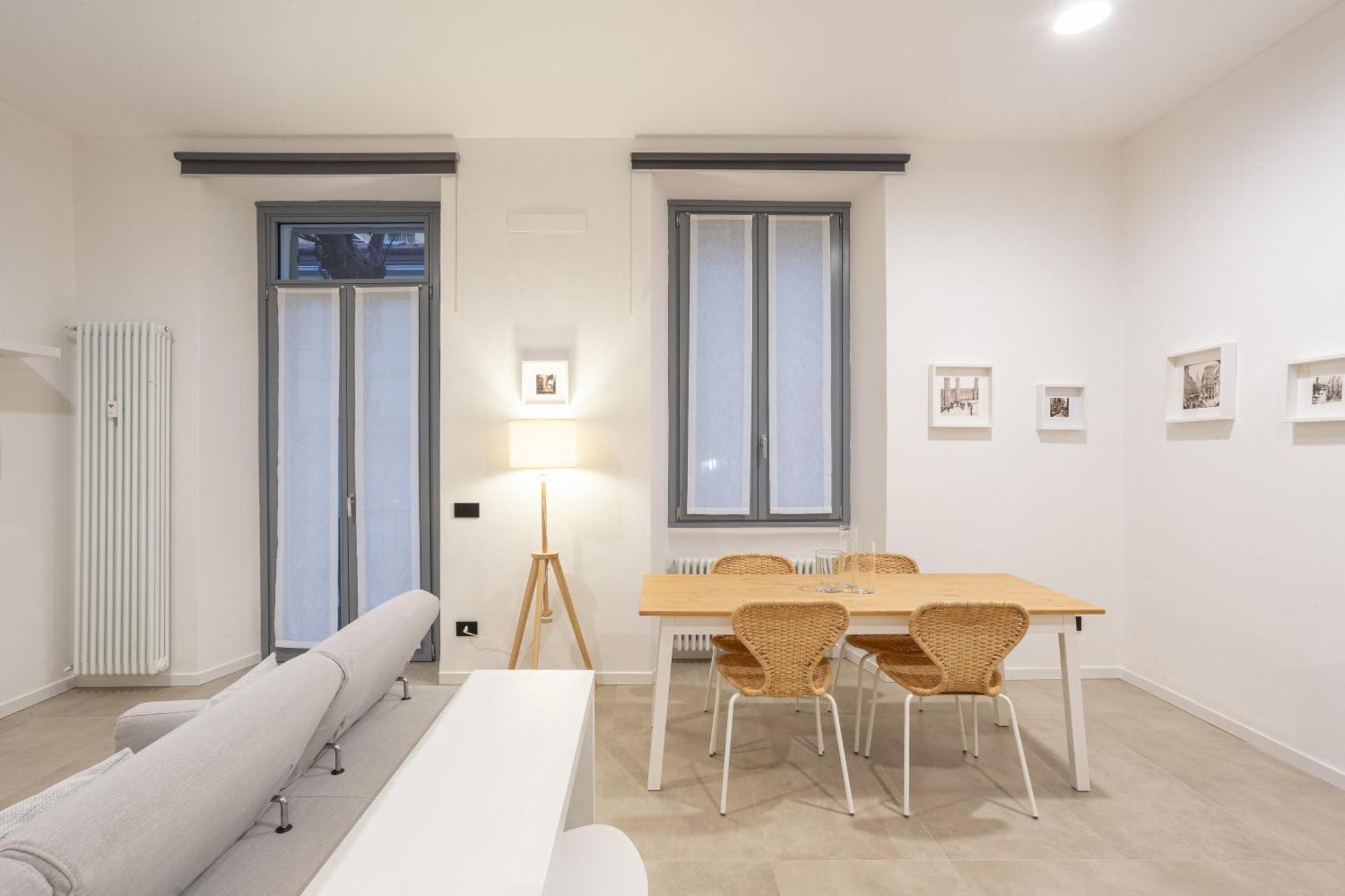 Sant Ambroeus Garden Apartment Milan Bagian luar foto