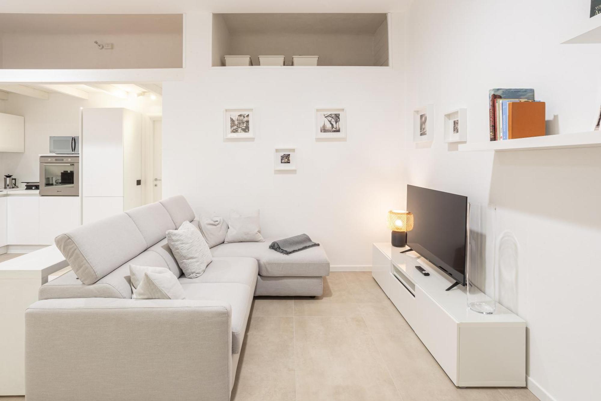 Sant Ambroeus Garden Apartment Milan Bagian luar foto