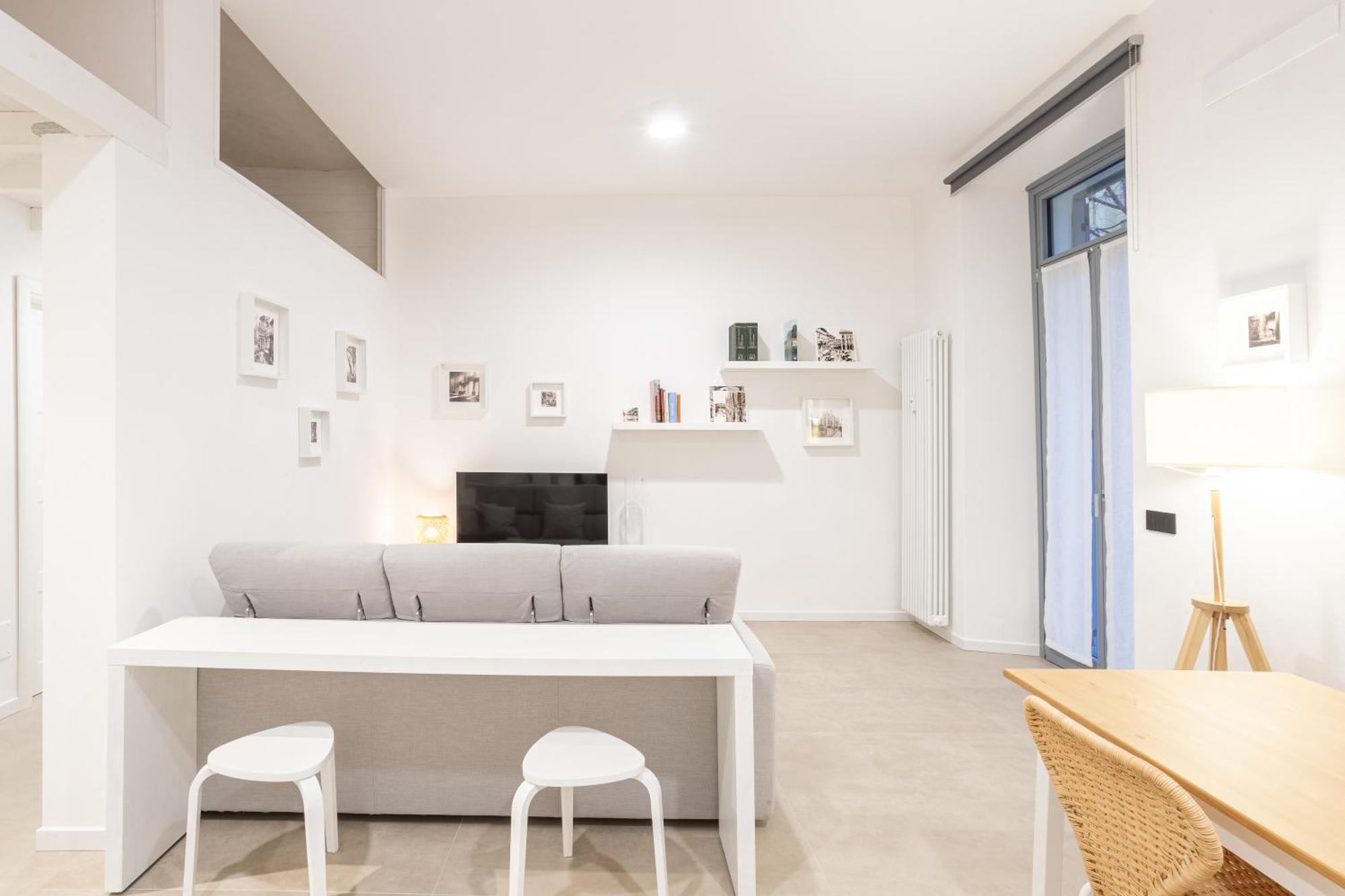 Sant Ambroeus Garden Apartment Milan Bagian luar foto