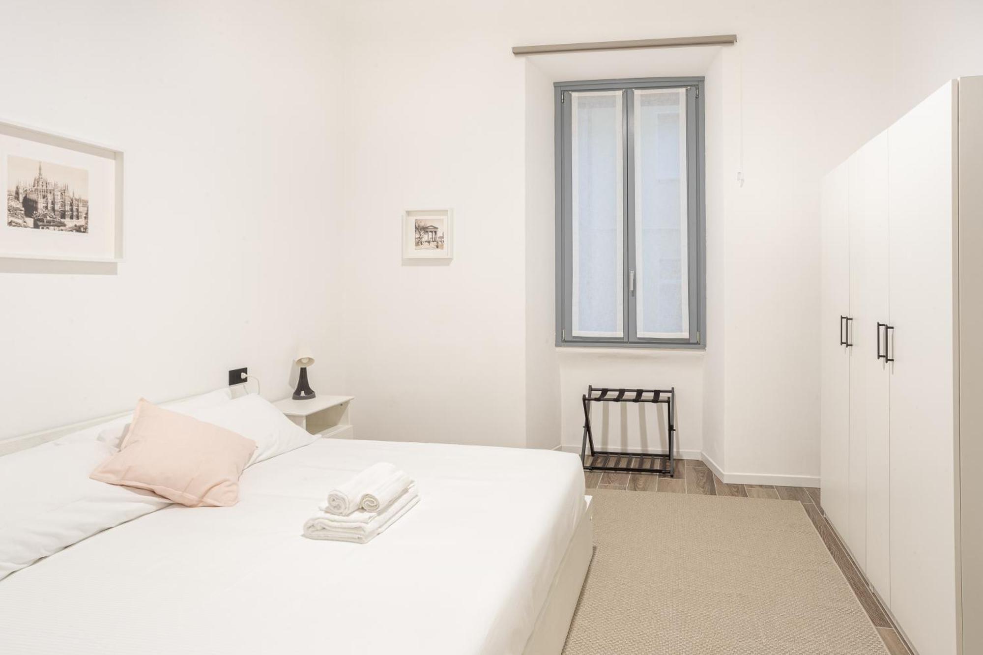 Sant Ambroeus Garden Apartment Milan Bagian luar foto